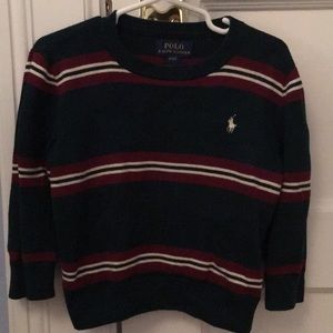 Like new! Polo Ralph Lauren 2T sweater